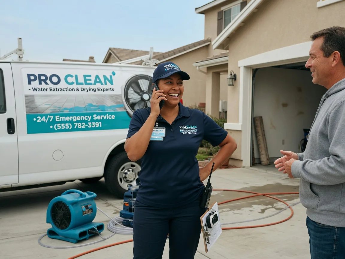 Water Extraction & Drying Vancouver, WA FAQs